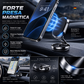 Supporto magnetico girevole e pieghevole per telefono da auto