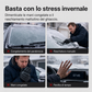 Copertura magnetica per parabrezza auto