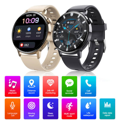 🔥SCONTO DEL 66% PER UN PERIODO LIMITATO | Smartwatch Bluetooth multifunzione ✅ Monitoraggio completo della salute 24 ore su 24, 7 giorni su 7