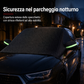 Copertura magnetica per parabrezza auto
