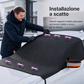 Copertura magnetica per parabrezza auto