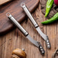 Strumento in acciaio inox per rimuovere i semi e il torsolo dei peperoncini
