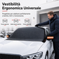 Copertura magnetica per parabrezza auto