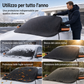 Copertura magnetica per parabrezza auto