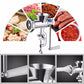 🔪 50% DI SCONTO! 🥩 Tritacarne & Insaccatrice 2-in-1 Multifunzionale – Potente, facile da pulire & versatile – Perfetto per salsicce fatte in casa & carne macinata 🏠