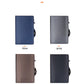 Vintage Black ZIP con protezione RFID