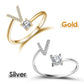 💍 50 % RABATT JUST NU! ❤️ Ring med initialer – personlig, justerbar och perfekt som en meningsfull present till dig själv eller någon du älskar ✨