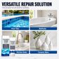 🥳SUPER OFFERTA 2026🥳💞OLTRE 50.000 VENDUTI!💧🔧Adesivo subacqueo ad alta resistenza per piastrelle piscina. Incolla istantaneamente sott’acqua, non devi svuotare la piscina e non serve un tecnico.