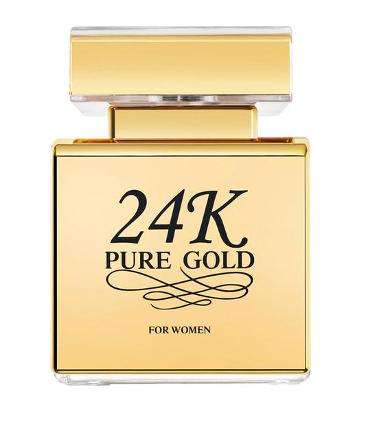 ✨24K Serie Profumo Unisex 50ml, Edizione Premium, Fragranza Orientale Gourmand e Floreale, Lunga Durata, Perfetto per Uso Quotidiano, Ufficio, Festa e Appuntamenti💛🌸