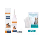 📢✨ Detergente per Orecchie degli Animali - Formula Delicata con Aloe Lenitiva per Cani & Gatti, Previene Infezioni & Cattivi Odori 🌿