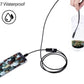 🔥 Endoscopio 3 in 1 – Telecamera Ispezione IP67, Sonda 5,5/7mm, Connessione USB/Micro USB/Type-C