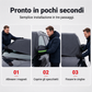 Copertura magnetica per parabrezza auto