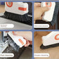 🧹🚪 Spazzola Pulizia Scanalature Finestre e Porte – Plastica Resistente, Testina Lavabile, Compatta, Rimuovi Polvere e Sporco dai Punti Inaccessibili, dal Salotto all’Auto 🧴💨