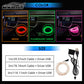 Illuminazione LED d'atmosfera per interni auto – Pro