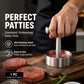 🍔 Hamburger Perfetti Ogni Volta – Pressa per Polpette in Acciaio Inox 304. 50% di Sconto. Stock UK
