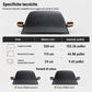 Copertura magnetica per parabrezza auto
