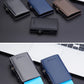 Vintage Black ZIP con protezione RFID