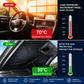 ☀️Saldi Estivi 50% OFF!🚗 Parasole Auto Pieghevole per Finestrino – Blocca i raggi UV e il calore – Protegge il cruscotto e gli interni 🛡️
