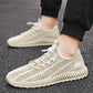 👟 50% RABATT NU! 🦶 Flygande Vävda Ortopediska Skor – Fotvalvsstöd, Smärtlindring & Slip-On Design – Heldagskomfort 🏃‍♂️