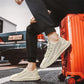 👟 50% RABATT NU! 🦶 Flygande Vävda Ortopediska Skor – Fotvalvsstöd, Smärtlindring & Slip-On Design – Heldagskomfort 🏃‍♂️