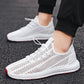 👟 50% RABATT NU! 🦶 Flygande Vävda Ortopediska Skor – Fotvalvsstöd, Smärtlindring & Slip-On Design – Heldagskomfort 🏃‍♂️