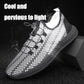 👟 50% RABATT NU! 🦶 Flygande Vävda Ortopediska Skor – Fotvalvsstöd, Smärtlindring & Slip-On Design – Heldagskomfort 🏃‍♂️