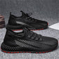 👟 50% RABATT NU! 🦶 Flygande Vävda Ortopediska Skor – Fotvalvsstöd, Smärtlindring & Slip-On Design – Heldagskomfort 🏃‍♂️