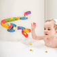 💨 Scivolo da bagno a forma di anatra (48 pezzi)