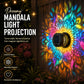 🌙 Vendita 2026 — Oltre 33.000 Venduti! 🔥 Luce Solare Mandala da Parete – Proiezione Notturna da Sogno ✨