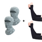 🚴‍♂️ 50% RABATT NU!☀️ UV-Skyddande Andningsbar Balaclava – Imfritt & Hjälmkompatibel – UPF Solskydd 🌬️