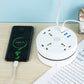 🔌🧵 Multipresa Universale con Avvolgicavo – Ordine Perfetto, Risparmio di Spazio, Sicurezza Rinforzata, il Cavo si Adatta alle Tue Esigenze e Scompare con un Gesto, Addio ai Fili Sparsi 🏠💡