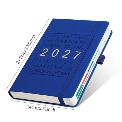 📅 -50% ORA! 📓 Agenda 2027 – Formato A5, Una Pagina al Giorno con Date – Ideale per Appunti Quotidiani e Riferimenti Futuri ✨