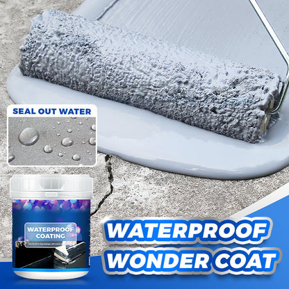 💧 Guaina Liquida Impermeabilizzante in Poliuretano 🛡️ Sigilla Fessure & Infiltrazioni | Barriera Elastica Calpestabile Resistente UV per Tetti, Terrazzi, Bagni e Balconi 🏠