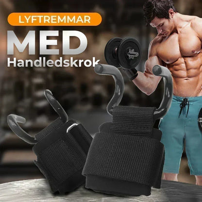 🏋️‍♂️ HOT SALE 50%! Supporto per polso con gancio e trainer per grip – Prestazioni e comfort in un unico accessorio 🔥