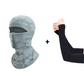 🚴‍♂️ 50% RABATT NU!☀️ UV-Skyddande Andningsbar Balaclava – Imfritt & Hjälmkompatibel – UPF Solskydd 🌬️