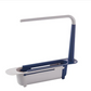 🍽️🧹 PROMO LIMITATA -50%! Scolapiatti Telescopico Portatile per Lavello – Lunghezza Regolabile 32-45cm, Multifunzione, Polipropilene, per Stoviglie, Spugne & Utensili ✨