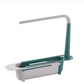 🍽️🧹 PROMO LIMITATA -50%! Scolapiatti Telescopico Portatile per Lavello – Lunghezza Regolabile 32-45cm, Multifunzione, Polipropilene, per Stoviglie, Spugne & Utensili ✨