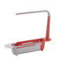 🍽️🧹 PROMO LIMITATA -50%! Scolapiatti Telescopico Portatile per Lavello – Lunghezza Regolabile 32-45cm, Multifunzione, Polipropilene, per Stoviglie, Spugne & Utensili ✨