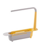 🍽️🧹 PROMO LIMITATA -50%! Scolapiatti Telescopico Portatile per Lavello – Lunghezza Regolabile 32-45cm, Multifunzione, Polipropilene, per Stoviglie, Spugne & Utensili ✨