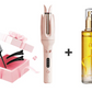 💇 Offerta esclusiva Premium: -50%! ✨ Arricciacapelli automatico – Perfetto per casa, appuntamenti e viaggi ✈️ | 3 impostazioni di temperatura, ioni negativi e protezione antibruciatura ✨
