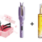 💇 Offerta esclusiva Premium: -50%! ✨ Arricciacapelli automatico – Perfetto per casa, appuntamenti e viaggi ✈️ | 3 impostazioni di temperatura, ioni negativi e protezione antibruciatura ✨