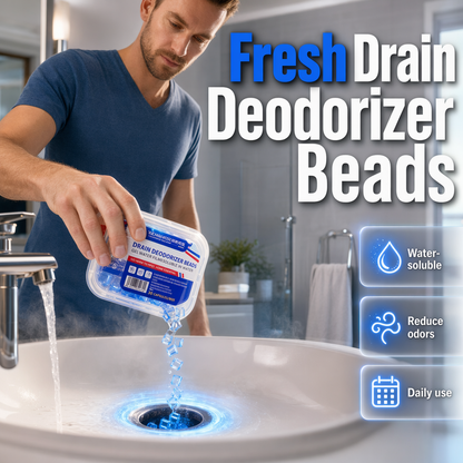 Deodorante e Pulitore per Scarichi Domestici