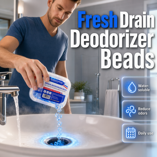 Deodorante e Pulitore per Scarichi Domestici