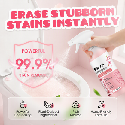🧼 50% DI SCONTO A TEMPO LIMITATO – Spray Detergente Multifunzione per il Bagno | Rimuove Calcare, Sporco e Residui di Sapone