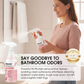 🧼 50% DI SCONTO A TEMPO LIMITATO – Spray Detergente Multifunzione per il Bagno | Rimuove Calcare, Sporco e Residui di Sapone