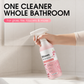 🧼 50% DI SCONTO A TEMPO LIMITATO – Spray Detergente Multifunzione per il Bagno | Rimuove Calcare, Sporco e Residui di Sapone