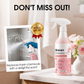 🧼 50% DI SCONTO A TEMPO LIMITATO – Spray Detergente Multifunzione per il Bagno | Rimuove Calcare, Sporco e Residui di Sapone