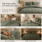 🔥🎁Novità: SCONTO DEL 71%🔥🛏️✨ Set piumone trapuntato da 3 pezzi con federe – comfort soffice come una nuvola, trapuntatura a rombi e microfibra resistente all’umidità 💤