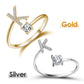 💍 50 % RABATT JUST NU! ❤️ Ring med initialer – personlig, justerbar och perfekt som en meningsfull present till dig själv eller någon du älskar ✨