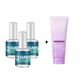 💖 KÖP 2 FÅR 3 GRATIS! ✨ Högblank Nagelolja - Snabbtorkande & Närande, Perfekt för Vårdade Naglar 💅✨